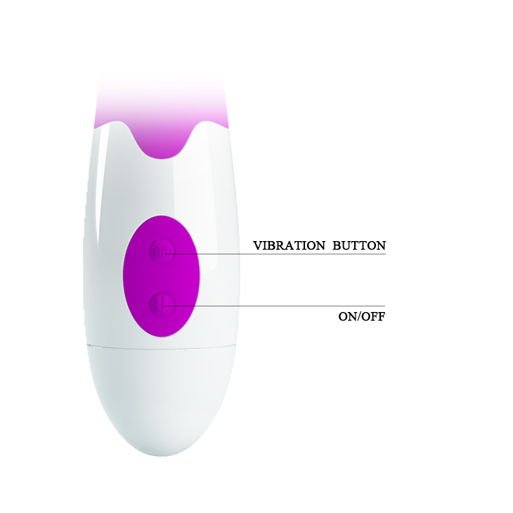 Silicone Rabbit Vibrator Sex Toys