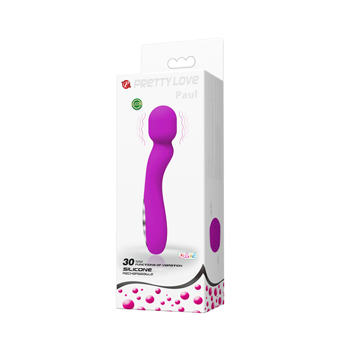 Silicone USB Rechargeable Vibrator