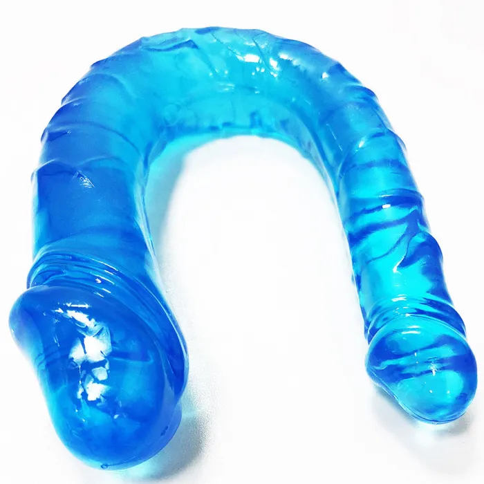 Realistic MINI Double Eended Dildo G-Spot Massager