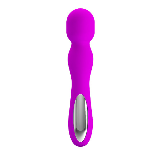 30 Speed Silicone USB Rechargeable Vibrator