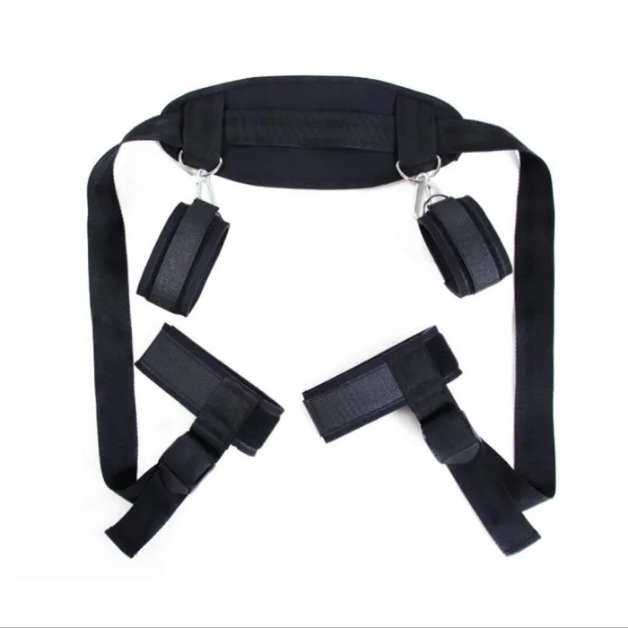 Restraints Strap Wrist Thigh System Hand Ankle Cuff Position