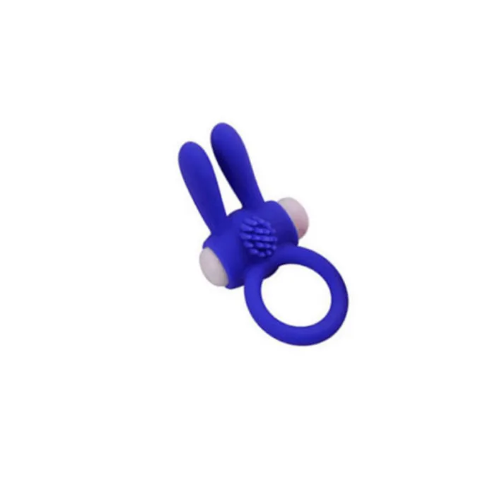 Vibrating Rabbit Delay Cock Ring