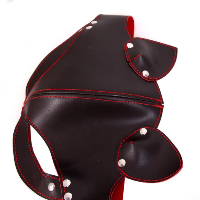Passion Fox Leather Mask