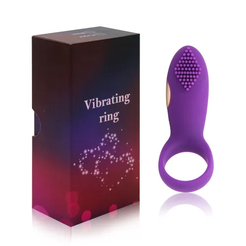 Penis Ring Multifrequency Vibrating Cock Ring