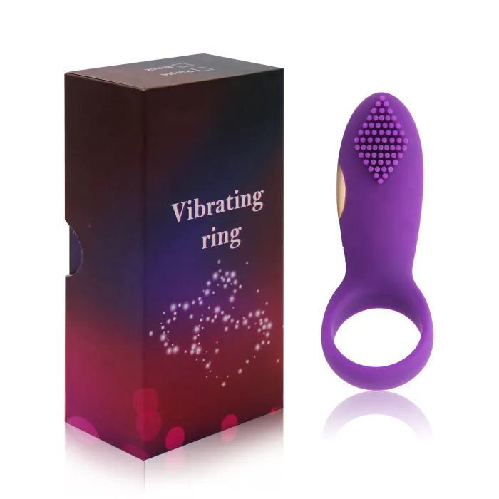 Penis Ring Multifrequency Vibrating Cock Ring