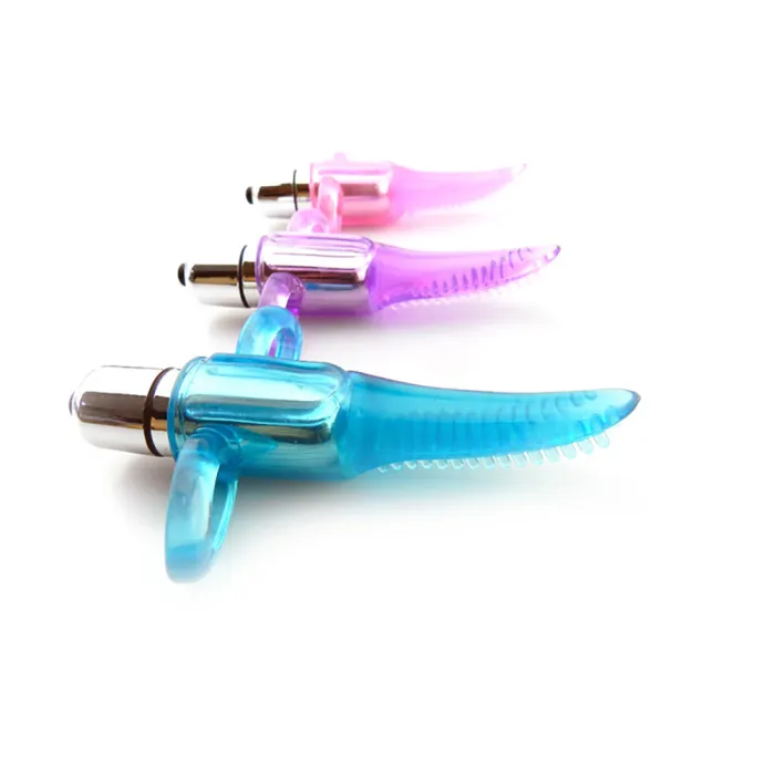 Oral Licking Vibrating Finger