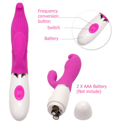 Batteries Double Vibrator 