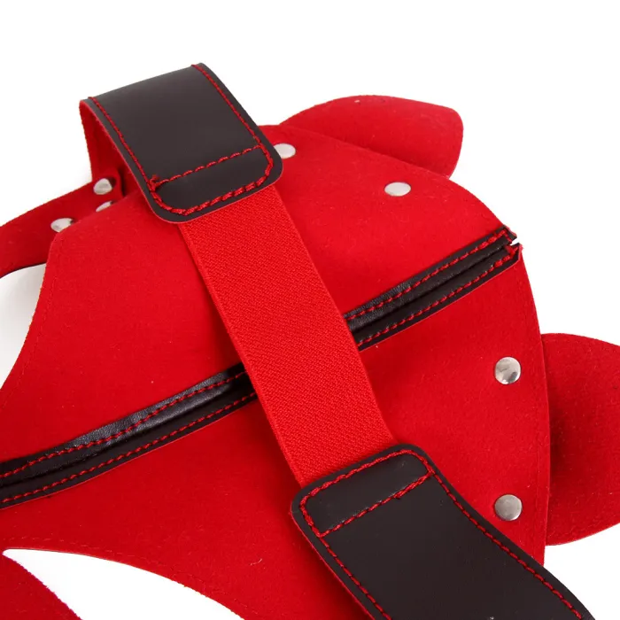 Passion Fox Leather Mask
