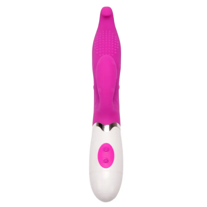 Double Vibrator 30 Speed Vibrating Dildo