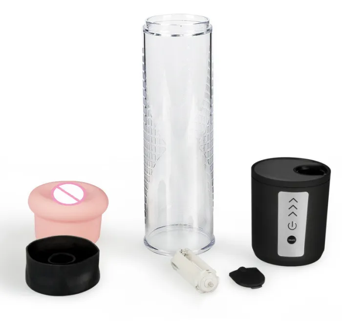 Penis Pump-Run On Battery