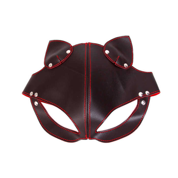 Passion Fox Leather Mask