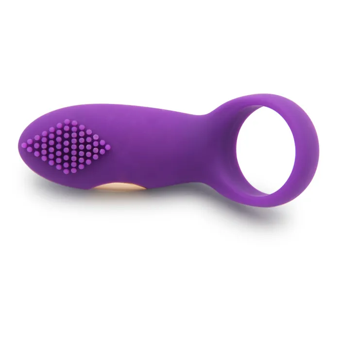 Penis Ring Multifrequency Vibrating Cock Ring