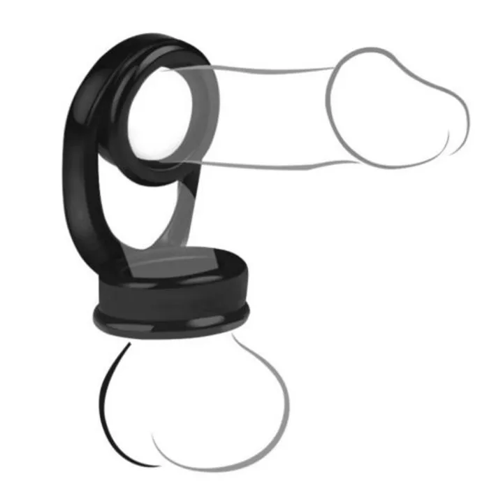 Penis Ring Delay Ejaculation Scrotal Bound Scrotum