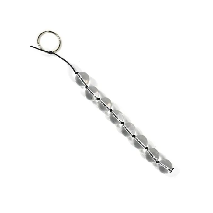 Glass Anal Beads Crystal Ball Anal Butt Plug