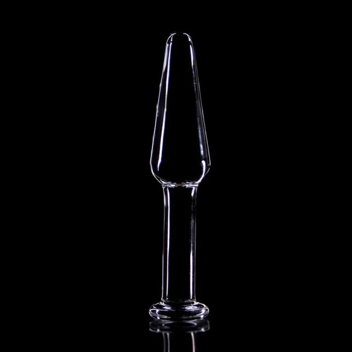Glass Anal Plug Crystal Masturbation Dildo