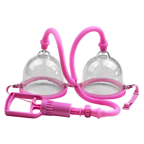 Breast Pump Enlarge With Twin Cups