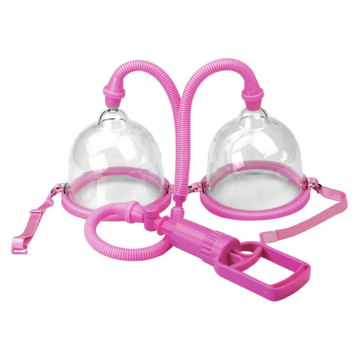 Breast Pump Enlarge With Twin Cups