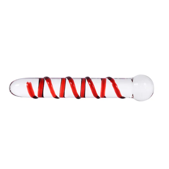 Glass Anal Plug Crystal Butt Plug Large Dildo