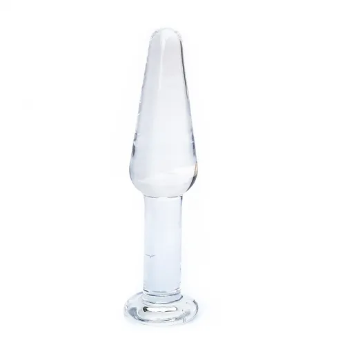 Glass Anal Plug Crystal Masturbation Dildo