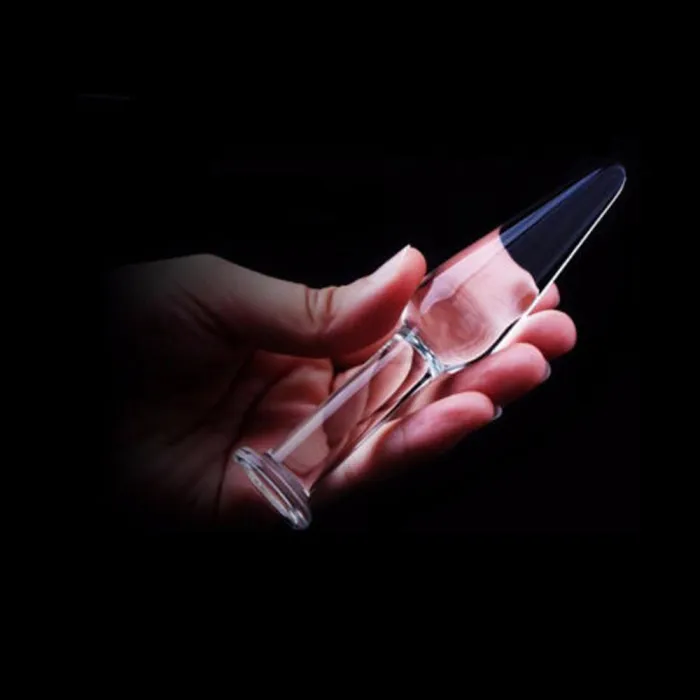 Glass Anal Plug Crystal Masturbation Dildo