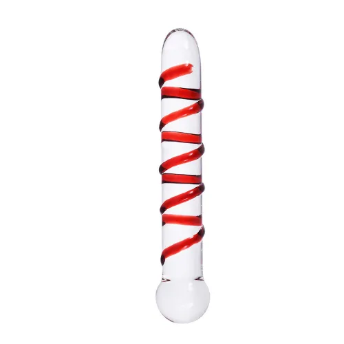 Glass Anal Plug Crystal Butt Plug Large Dildo