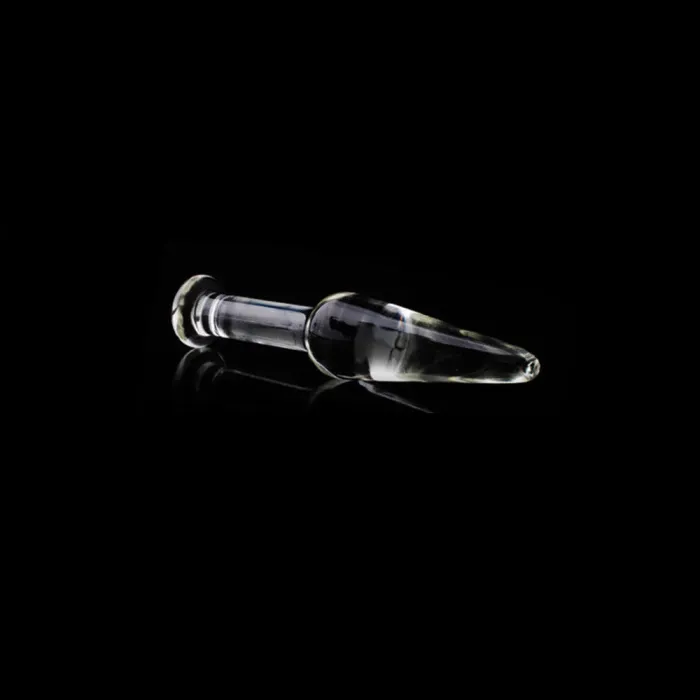 Glass Anal Plug Crystal Masturbation Dildo