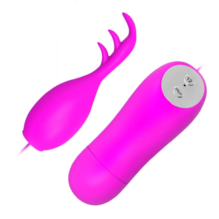 Mini Love Silicone Vibrating Egg