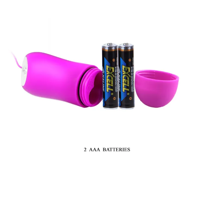 Mini Love Silicone Vibrating Egg