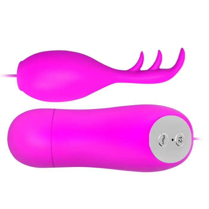 Mini Love Silicone Vibrating Egg