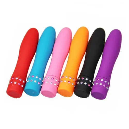 Mini Bullet Vibrator Compact Portable Magic Wand