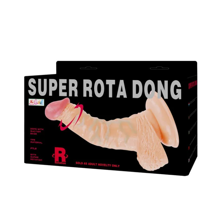 Multi-speed Super Rota Dong Vibrator Dildo