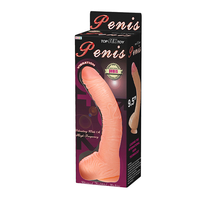 Multi-speed Penis Vibrating Curved Dildo