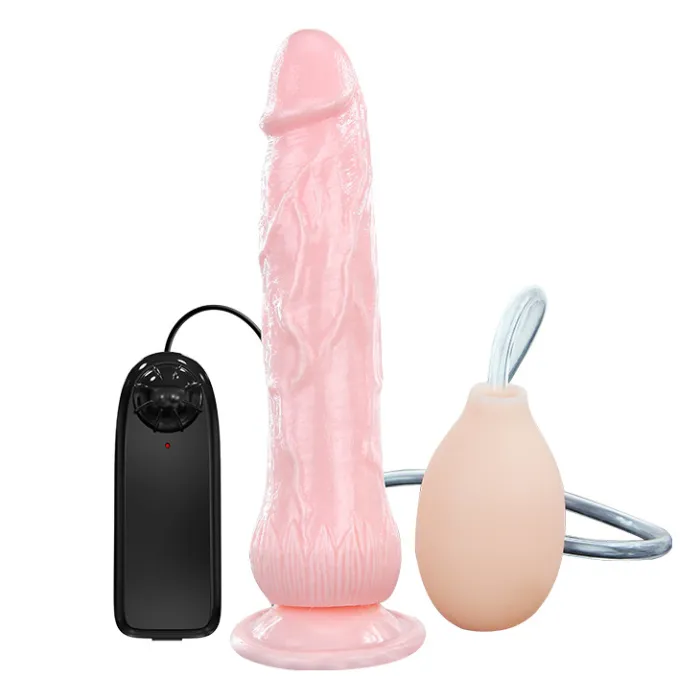 Multi-speed Vibrating Dildo