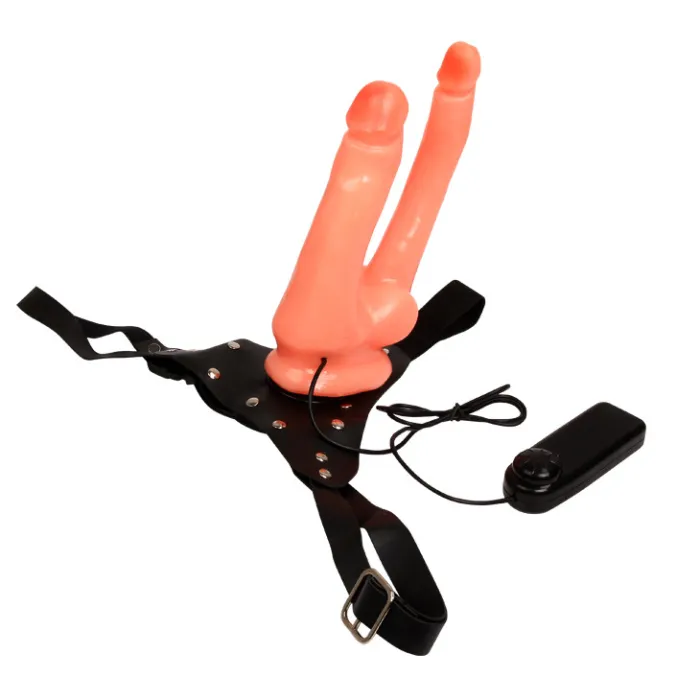 Multi-speed Vibrating Double Dongs Dildo