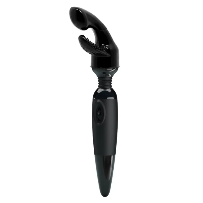 Multi-Speed Vibrator In Black