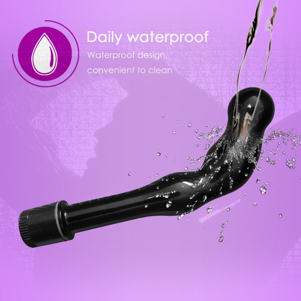 Waterproof Prostate Massager Vibrating Dildo