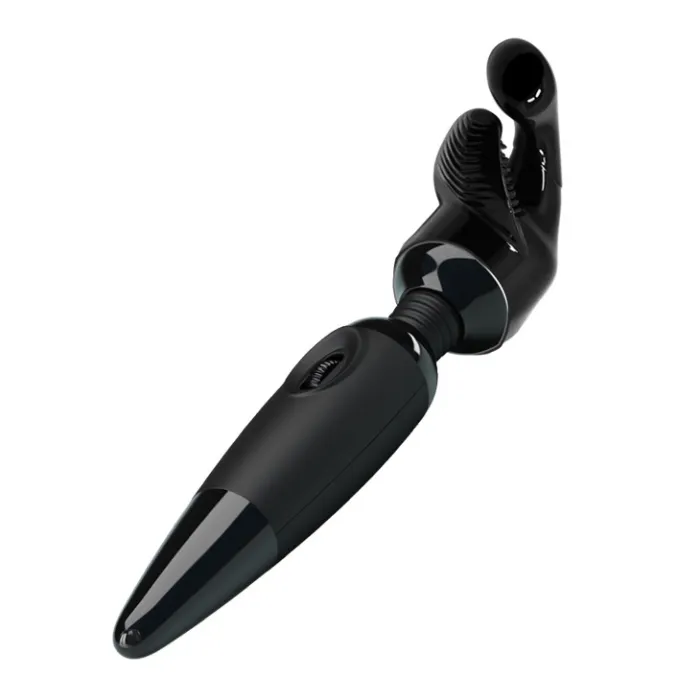 Multi-Speed Vibrator In Black