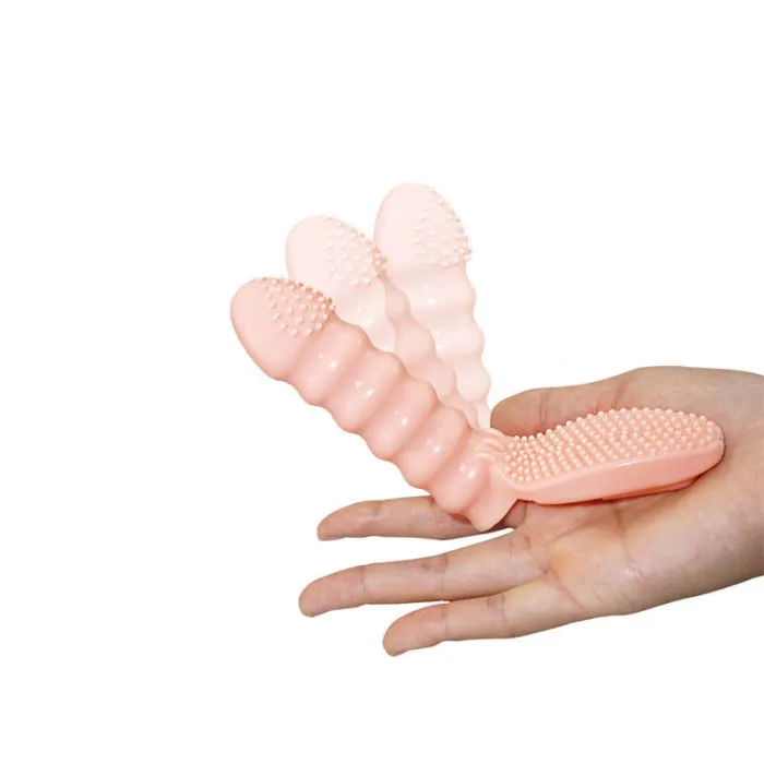 Finger Sleeve Vibrator Clitoris Stimulator