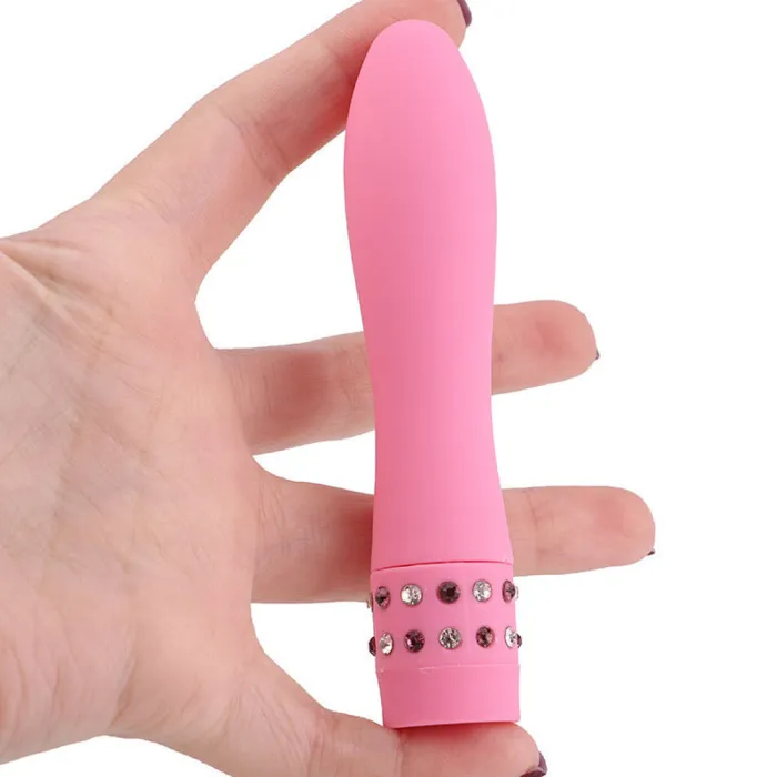 Mini Bullet Vibrator Compact Portable Magic Wand