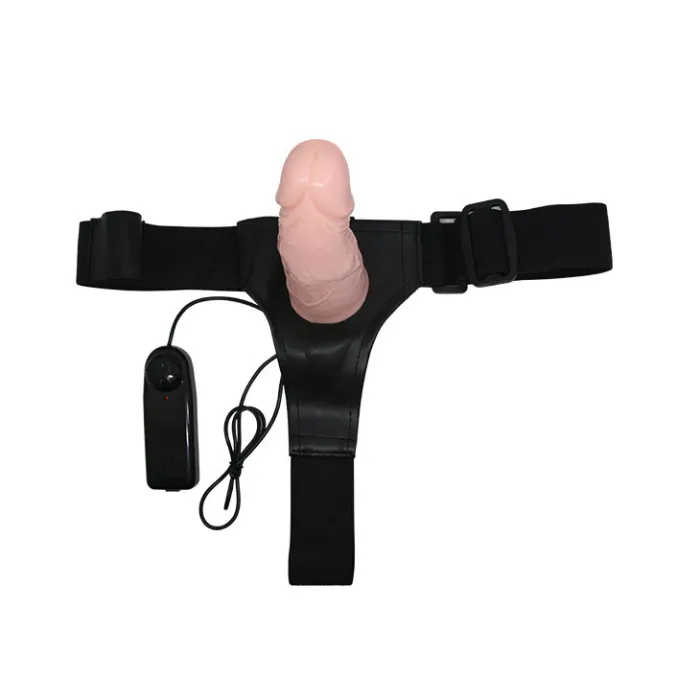 Multi-speed Strap-on Dildo