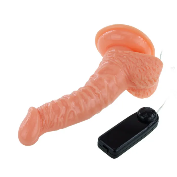 Multi-speed Super Rota Dong Vibrator Dildo