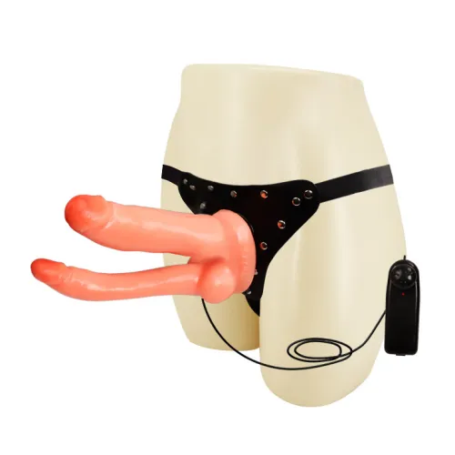 Multi-speed Vibrating Double Dongs Dildo