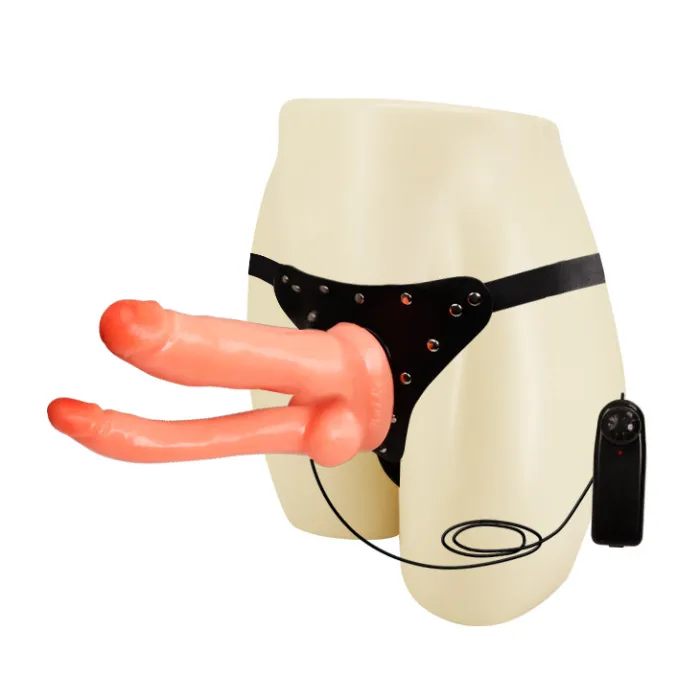Multi-speed Vibrating Double Dongs Dildo