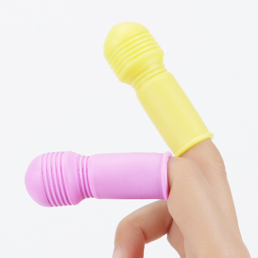 Mini Finger Vibrator G-Spot Massager Clitoral Stimulator