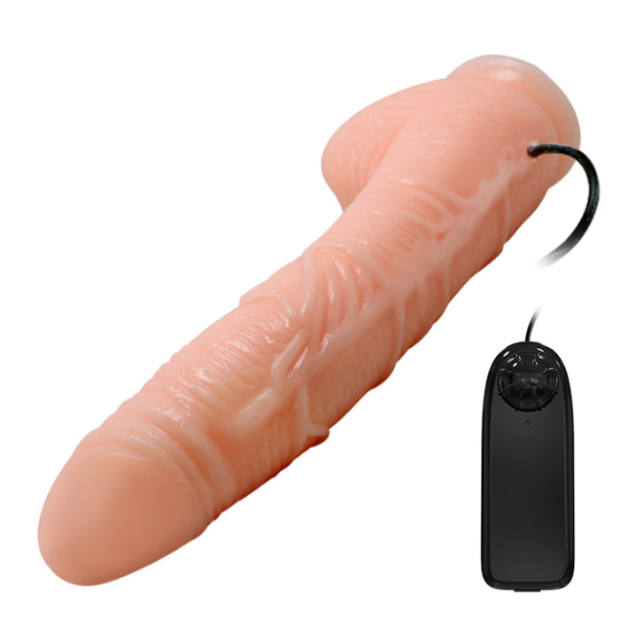 Multi-speed Penis Vibrating Curved Dildo