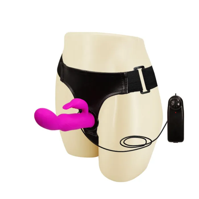 Multi-speed Vibration Strap-on Dildo