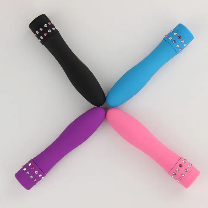 Mini Bullet Vibrator Compact Portable Magic Wand