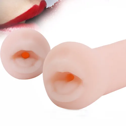 Male Pocket Pussy Vagina Masturbator Stroker Mouth
