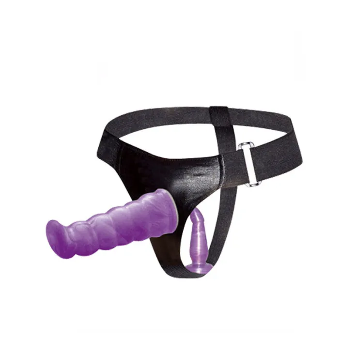 New Comers Strap-On & Wearable Dildo Set