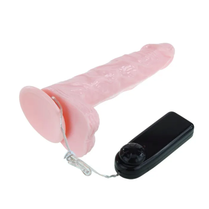 Multi-speed Vibrating Realistic Cup Dildo